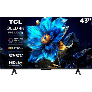 Телевизор TCL 43P7K-UZ