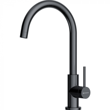 Смеситель Omoikiri Shinagawa Slim-GM вороненая сталь 4994517