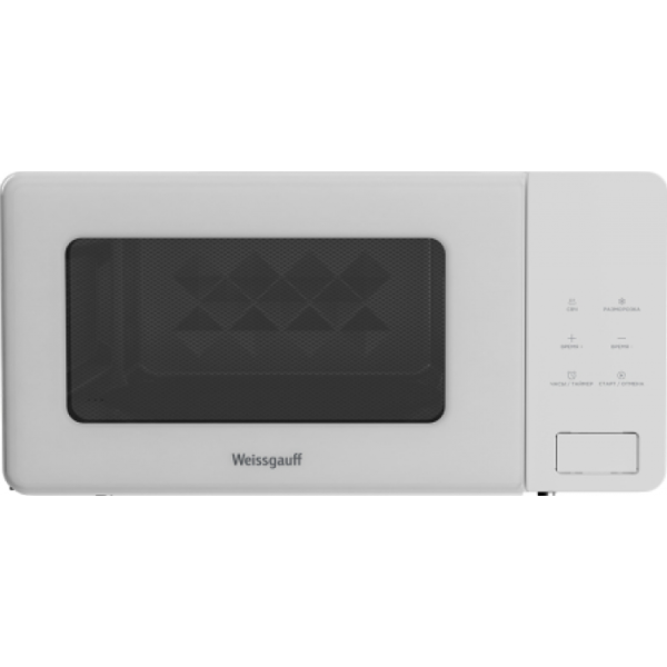 Микроволновая печь Weissgauff MWO-155 White Glass 440558