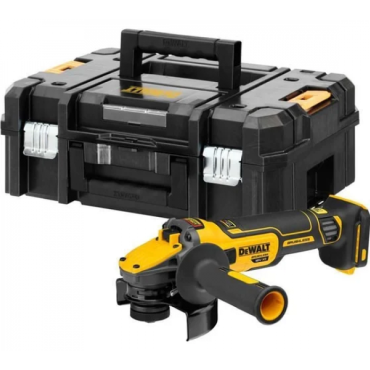 Угловая шлифмашина аккумуляторная DeWalt DCG409VSNT-XJ