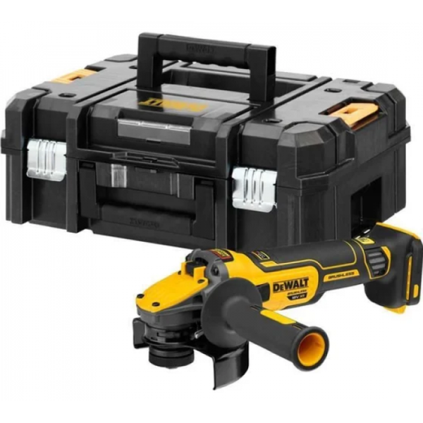 Угловая шлифмашина аккумуляторная DeWalt DCG409VSNT-XJ