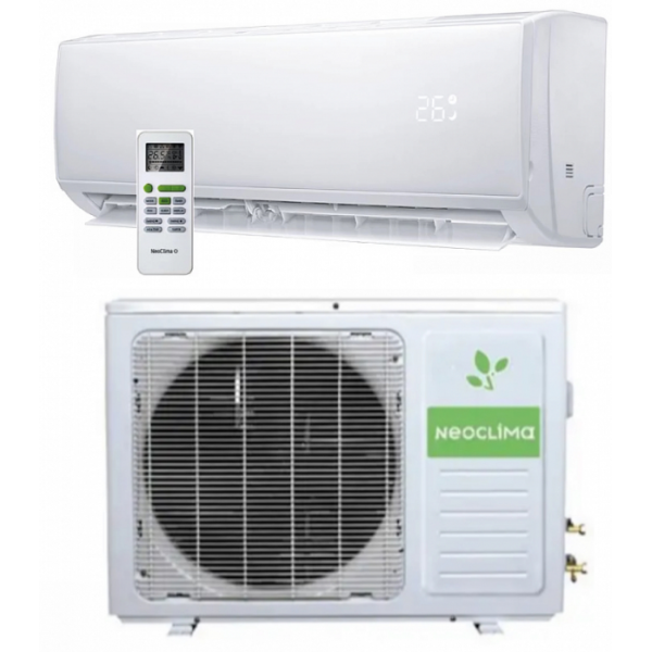 Сплит-система Neoclima NS/NU-HAL09FWI32 Plasma inverter