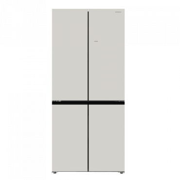 Холодильник Maunfeld MFF190NFDBG Matt Inverter