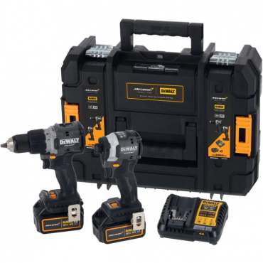 Аккумуляторный набор DeWalt McLaren Limited Edition DCK200MM2T-QW Аккумуляторный набор DeWalt McLaren Limited Edition DCK200MM2T-QW