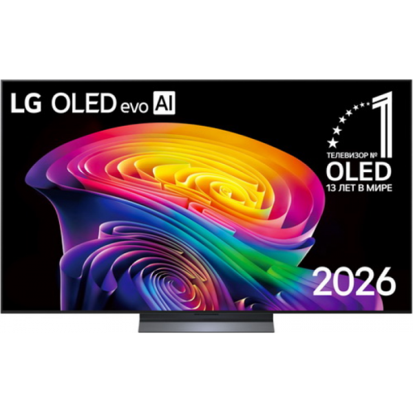 Телевизор LG OLED65C6RLA.ARUG