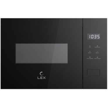Встраиваемая микроволновая печь Lex BIMO 15.02N BBL