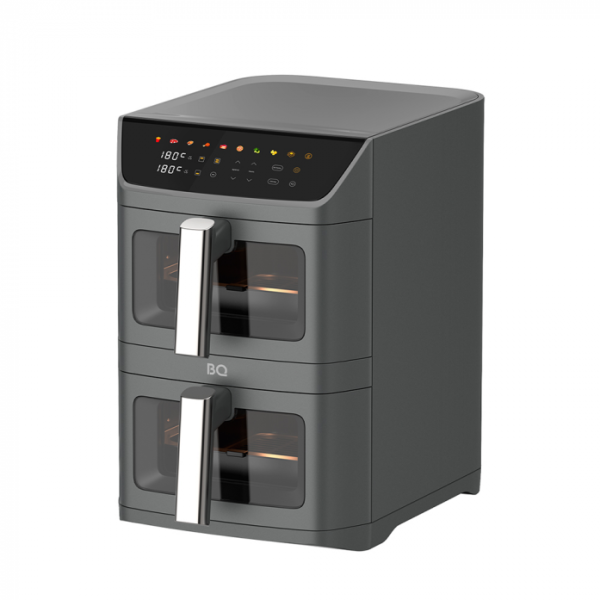 Аэрогриль BQ AF1212S Gray + Книга рецептов