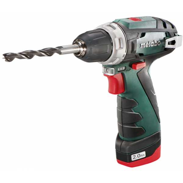 Шуруповерт METABO Metabo PowerMaxx BS Акк.винт 10.8В 2х2.0,LC40,патр.,кейс 600080500