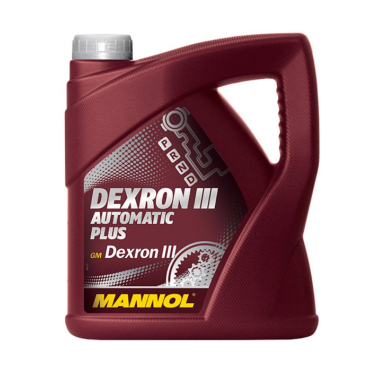 Масло трансмиссионное Mannol (SCT) ATF dexron 3 Plus (4л) Масло трансмиссионное Mannol (SCT) ATF dexron 3 Plus (4л)