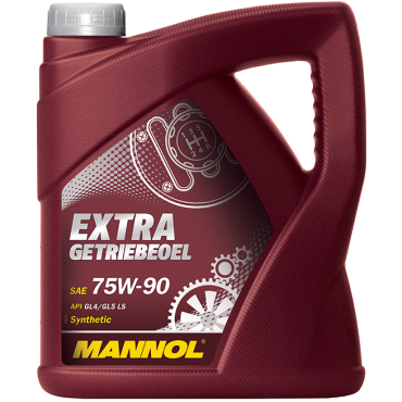Масло трансмиссионное Mannol (SCT) Extra Getriebeoil 75w90 GL-5 (4л) 1353 Масло трансмиссионное Mannol (SCT) Extra Getriebeoil 75w90 GL-5 (4л) 1353