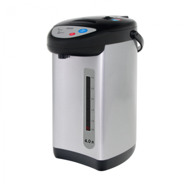 Термопот Mystery MTP-2452 черно-серебристый