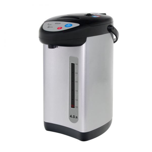 Термопот Mystery MTP-2452 черно-серебристый