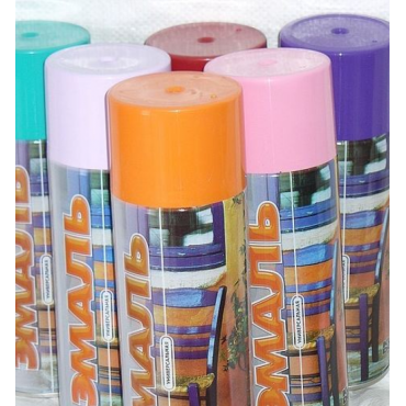 Автоэмаль Kudo KU-10081 Универсальная зеленая (520мл)