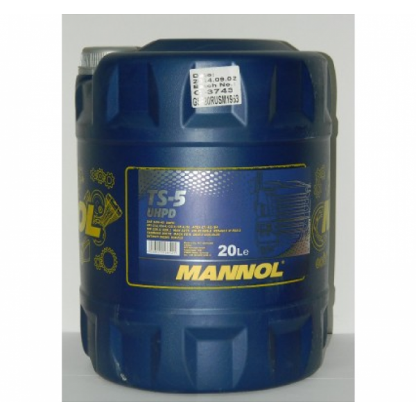 Масло моторное Mannol (SCT) TS-5 10W40 UHPD п/с (20л) 1257/4087