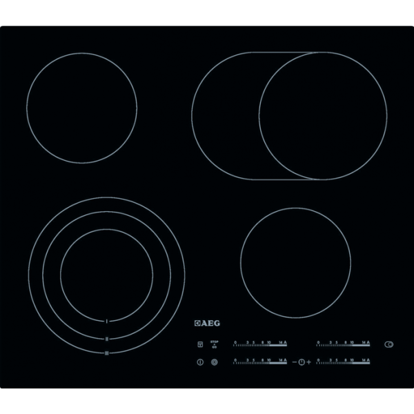 Электрическая варочная панель Aeg HK 654070 IB