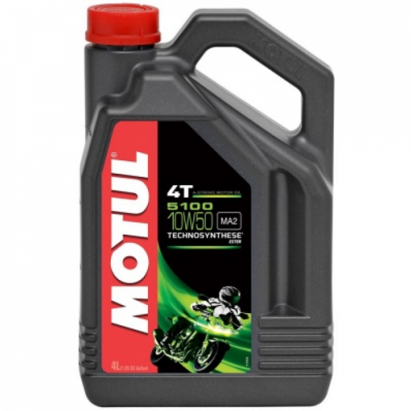 Масло моторное MOTUL 5100 4T 10W-50 4л. 104076