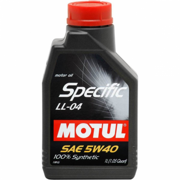 Масло моторное MOTUL SPECIFIС BMW LL-04 5W-40 1л. 101272