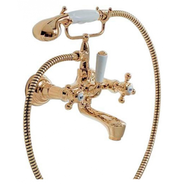 Смеситель для ванны и душа Kludi Adlon 514414520 для ванны с душем