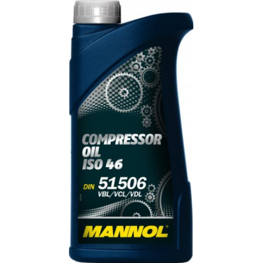 Масло компрессорное Mannol (SCT) Compressor Oil ISO 46 1л 1923 Масло компрессорное Mannol (SCT) Compressor Oil ISO 46 1л 1923