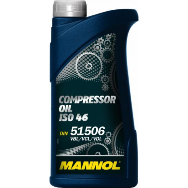 Масло компрессорное Mannol (SCT) Compressor Oil ISO 46 1л 1923