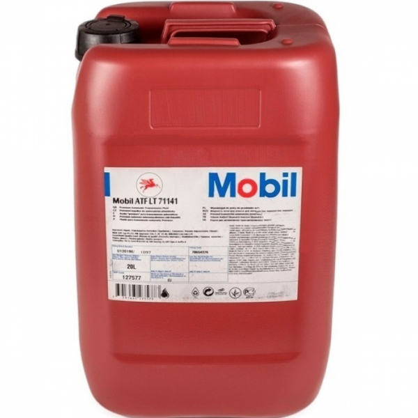 Масло трансмиссионное Mobil ATF LT 71141 (20л) 151008