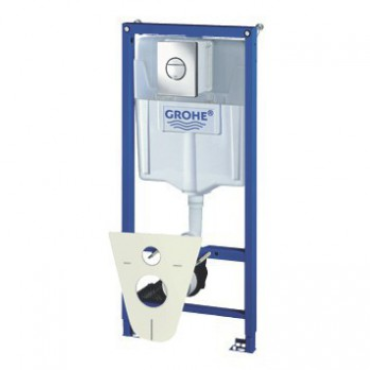 Инсталляция для унитаза подвесного GROHE Rapid SL 38813001 Инсталляция для унитаза подвесного GROHE Rapid SL 38813001