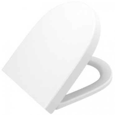 Сиденье для унитаза Vitra Sento 86-003-009 белый Сиденье для унитаза Vitra Sento 86-003-009 белый
