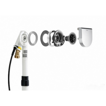 Слив-перелив Viega Multiplex Trio 723347 хром Слив-перелив Viega Multiplex Trio 723347 хром