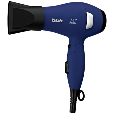 Фен BBK BHD0800 темно-синий Фен BBK BHD0800 темно-синий