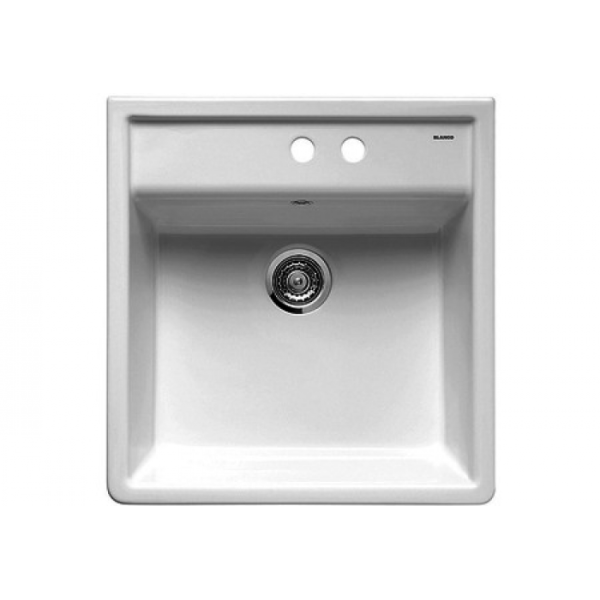 Кухонная мойка Blanco Panor 60 два отверстия (514501)
