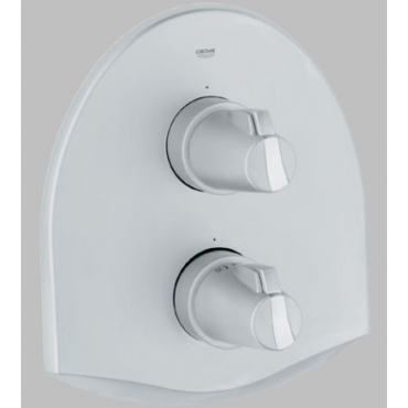 Термостат для душа GROHE Chiara 19159RR0 велюровый хром