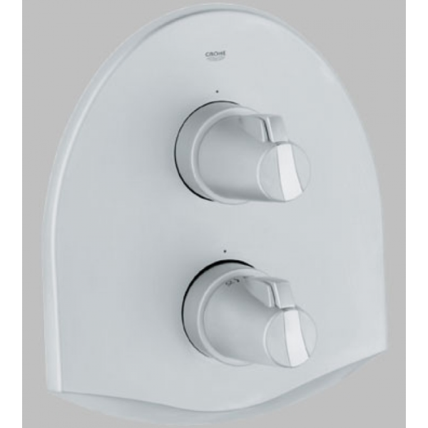 Термостат для душа GROHE Chiara 19159RR0 велюровый хром