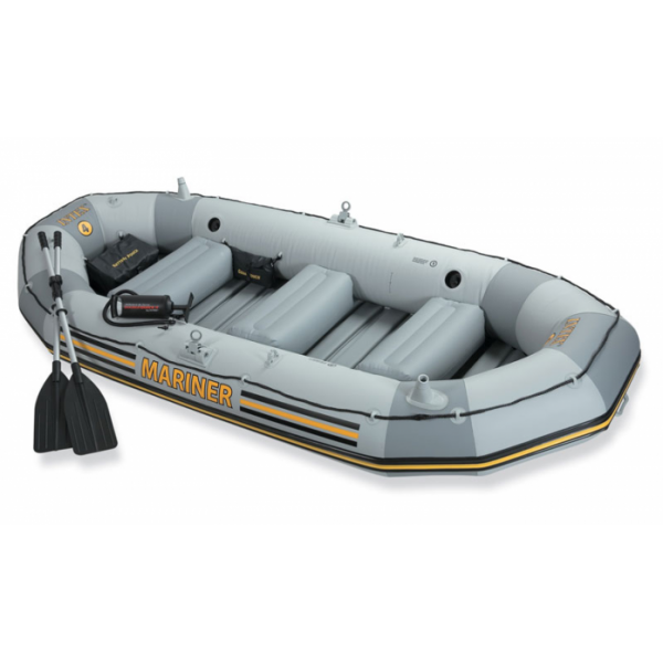 Надувная лодка Intex Mariner-4 SET 328x145x48 см 68376