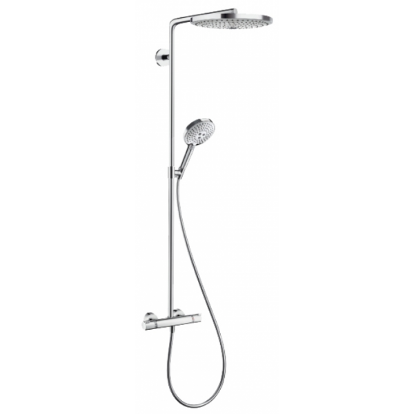 Душевая система Hansgrohe Raindance Select S 300 Showerpipe 27133000 хром