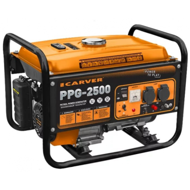 Бензиновый генератор CARVER PPG-2500 01.020.00009 Бензиновый генератор CARVER PPG-2500 01.020.00009