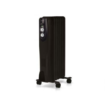Обогреватель Ballu Classic black BOH/CL-07BRN 1500 (7 секций)