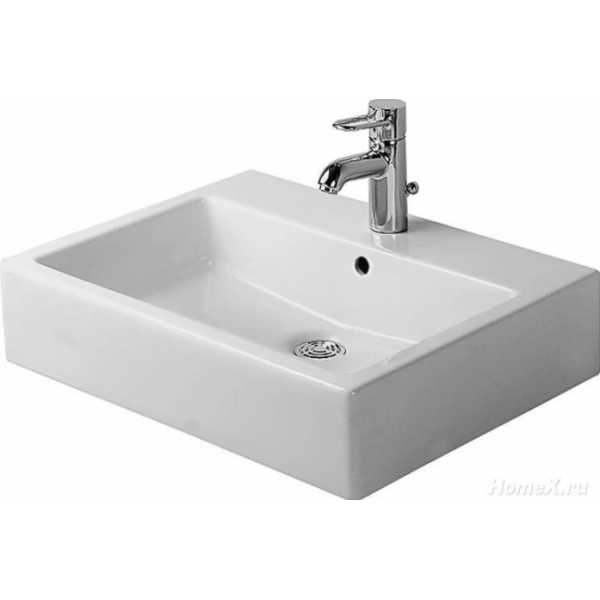 Раковина Duravit VERO 0454600000 белая