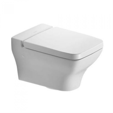 Чаша подвесного унитаза Duravit PURA VIDA 2219090000 белый