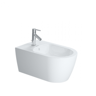 Биде подвесное стандартное Duravit ME BY STARCK 2288150000 белое Биде подвесное стандартное Duravit ME BY STARCK 2288150000 белое