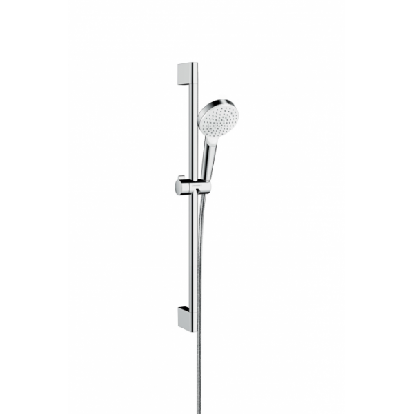 Душевой комплект Hansgrohe CROMETTA VARIO 26553400 белый/хром