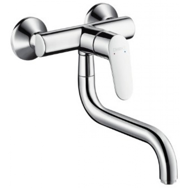 Смеситель для мойки Hansgrohe FOCUS 31825000 хром