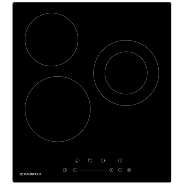 Электрическая варочная панель Maunfeld EVCE.453.DBK