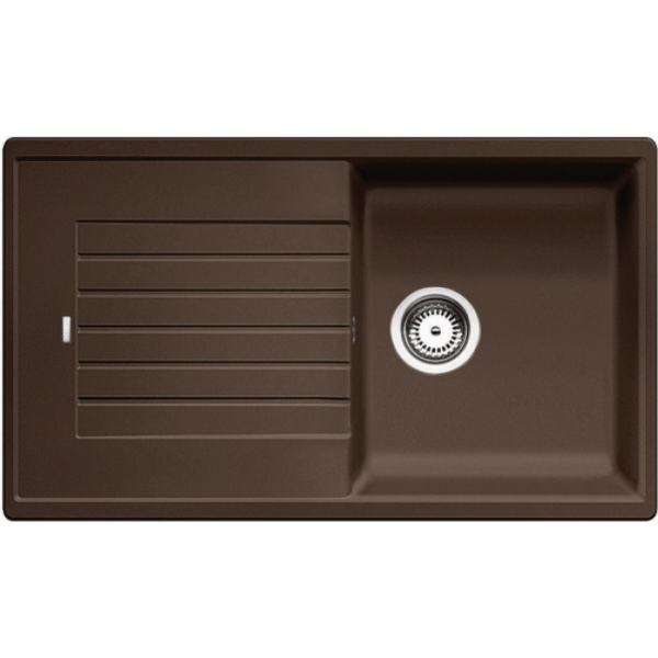 Кухонная мойка Blanco ZIA 5S SILGRANIT 520519 кофе