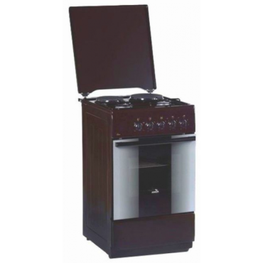 Комбинированная плита FLAMA RK 2211B коричневый