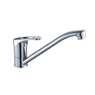 Смеситель для кухни Rossinka B35-21 хром