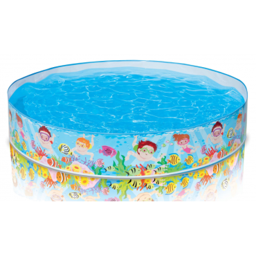 Детский бассейн каркасный Intex Пляж 152*25см 56451 Детский бассейн каркасный Intex Пляж 152*25см 56451