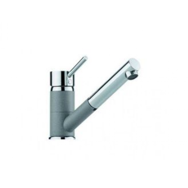 Смеситель для мойки Franke Sinta 115.0358.893 серебристый Смеситель для мойки Franke Sinta 115.0358.893 серебристый