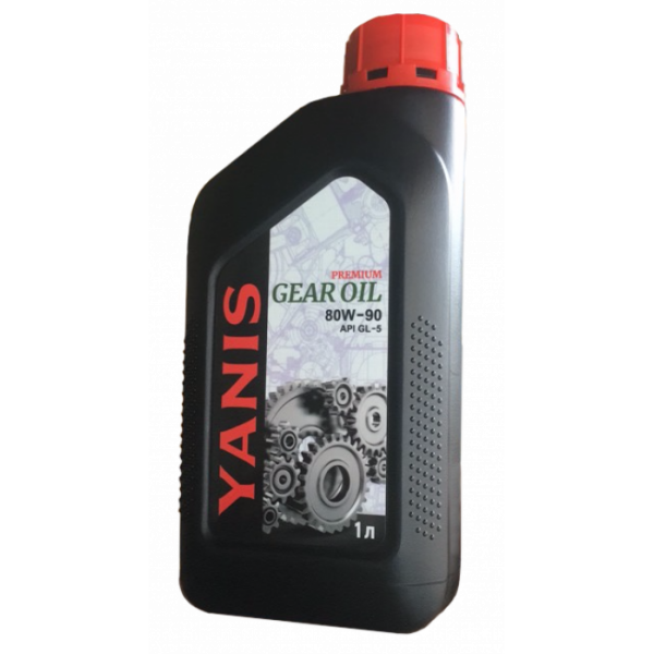 Масло трансмиссионное Yanis Transmission gear oil SAE80W90 GL-5 1л