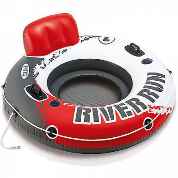 Круг Intex Red River Run 1 с ручками 135 см 56825