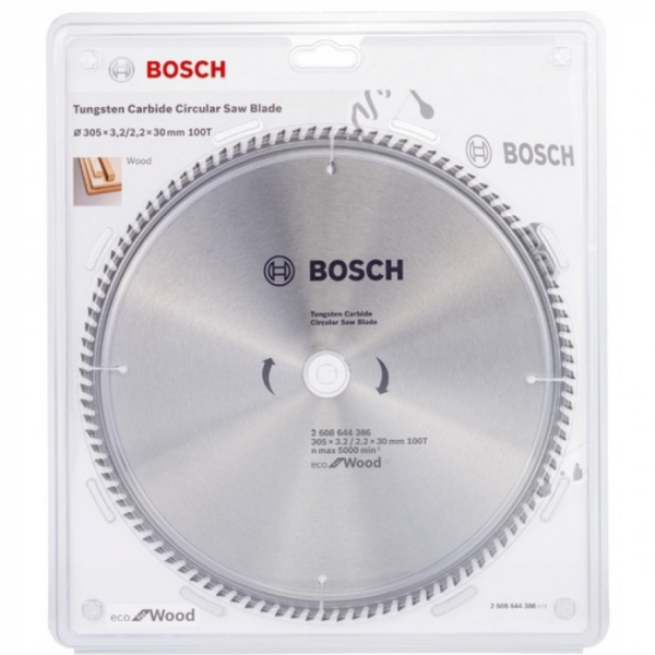Пильный диск Bosch eco wo 305x30-100t 2608644386